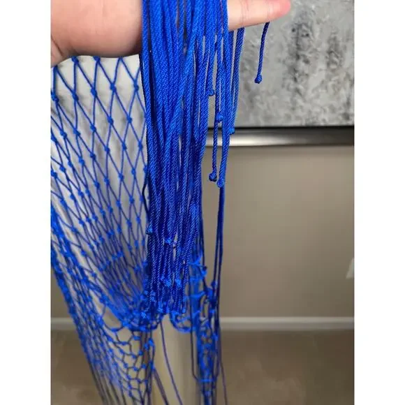 BAOBAB Indira Strapless Crochet Paraiso Blue Jumpsuit Size Medium - Picture 8 of 13